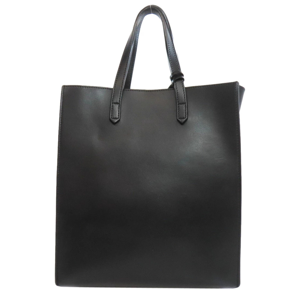 Givenchy black leather logo tote Crossbody bag Stargate Shopper